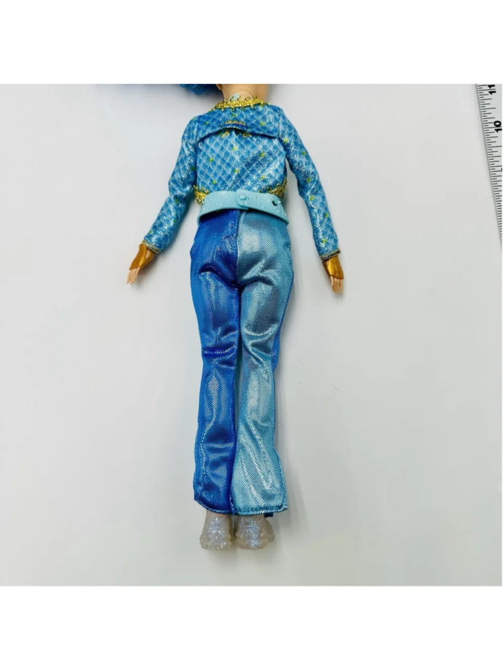 Disney Descendants Rise Of Red Dressed Doll Princess Chloe Charming Mattel